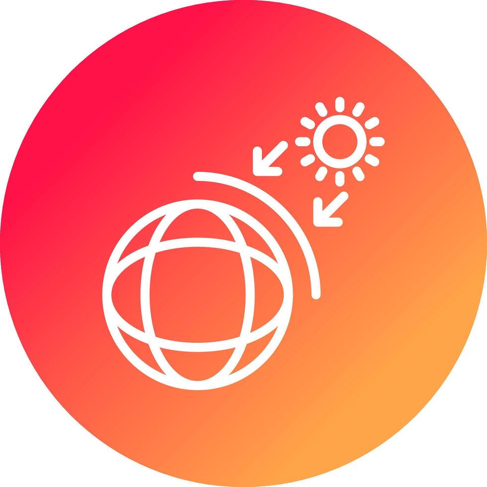 ozone Layers Creative Icon Design vector