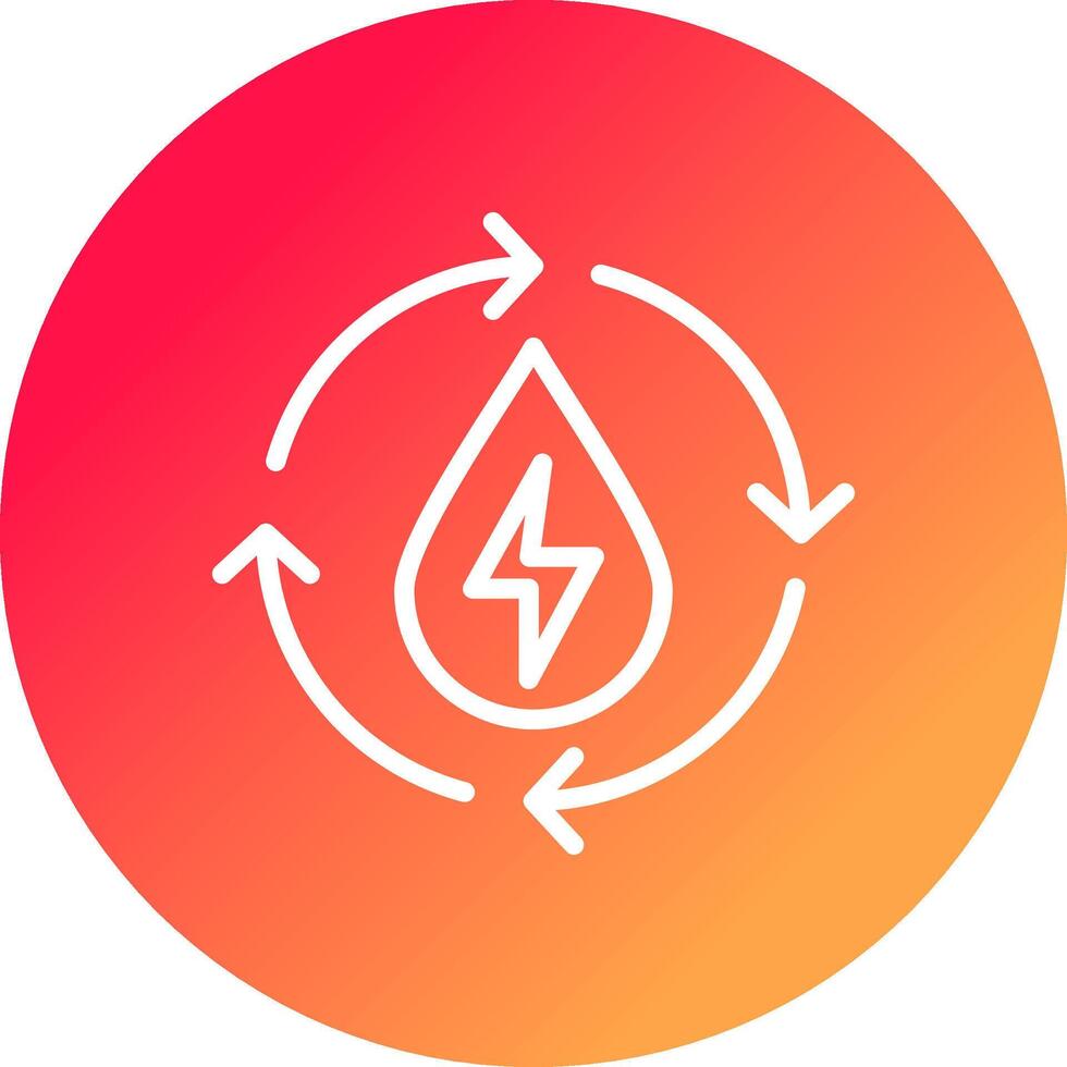 Renewable Creative Icon Design vector
