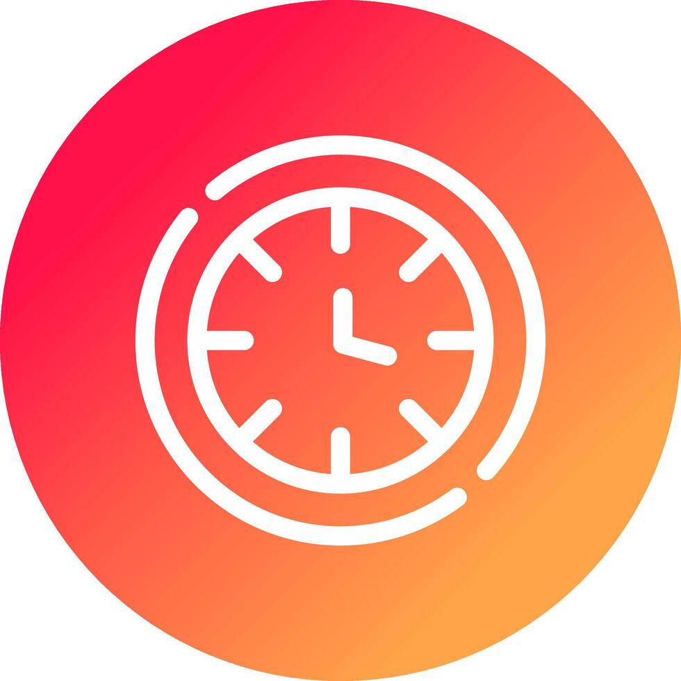 Watch Creative Icon Design vector