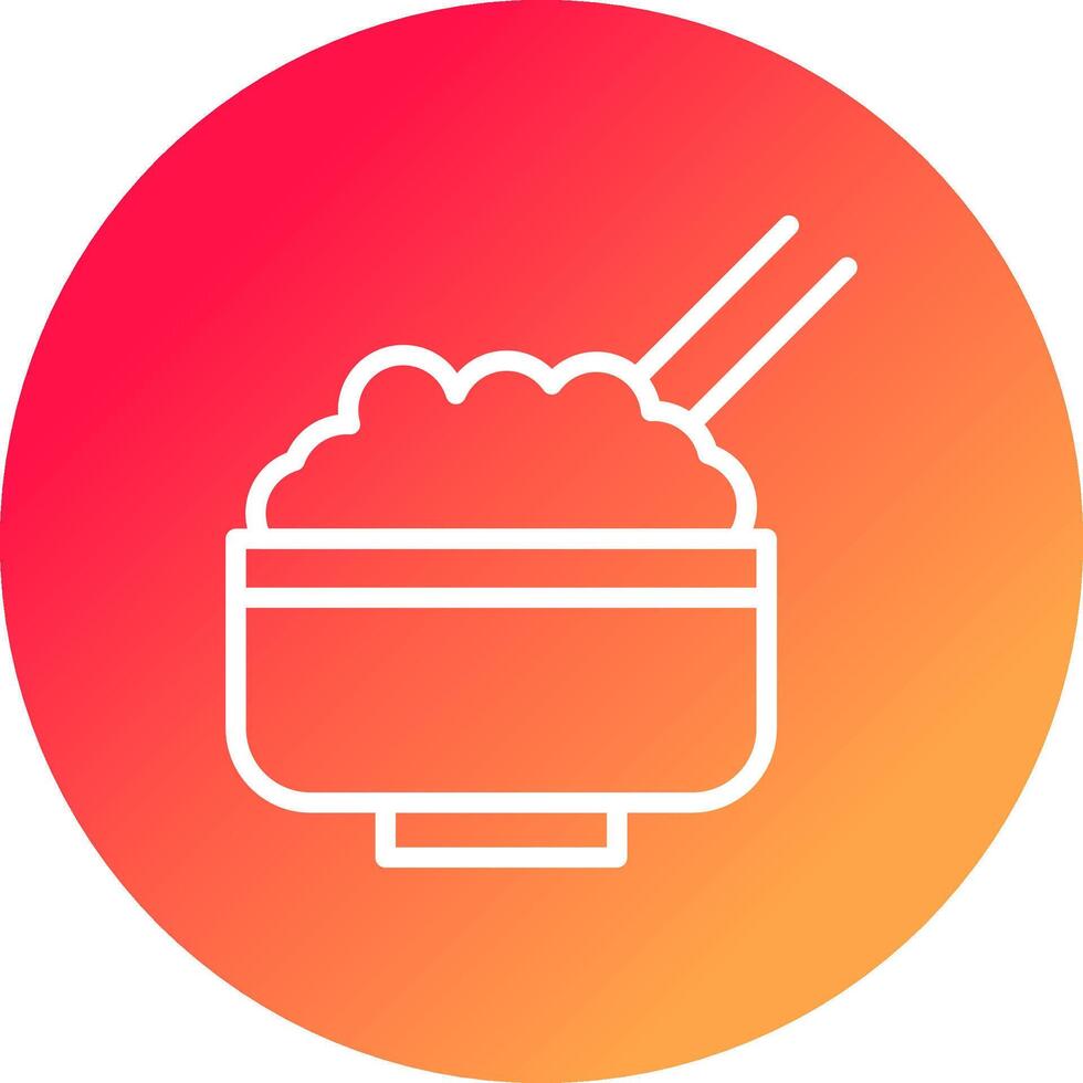Cereal Creative Icon Design vector