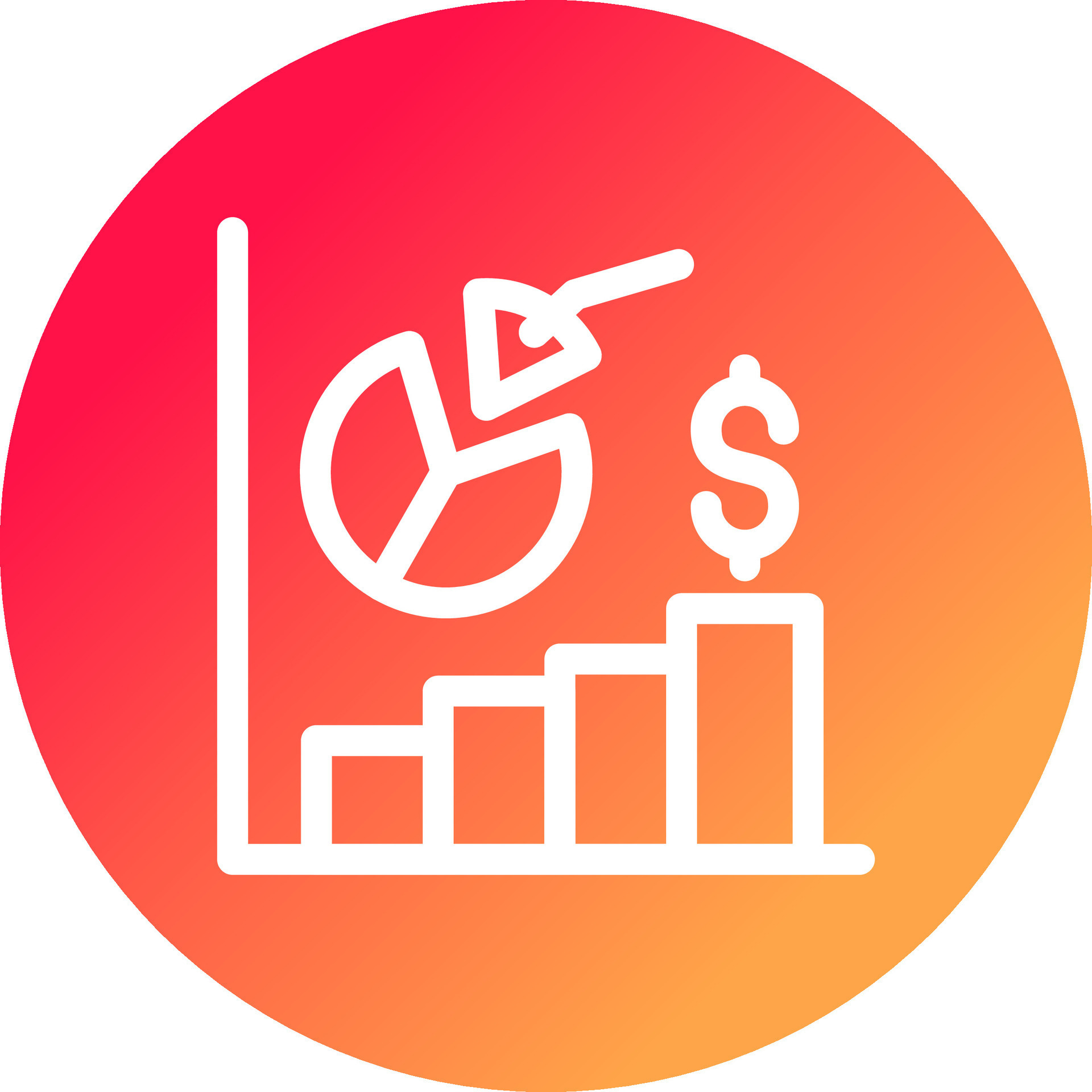 Line Red Yellow Gradient Design 41200608 Vector Art at Vecteezy