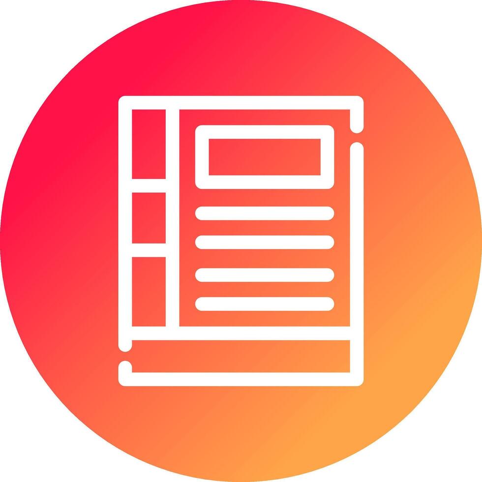 Course Creative Icon Design vector