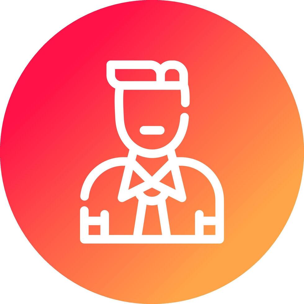 Student Creative Icon Design vector