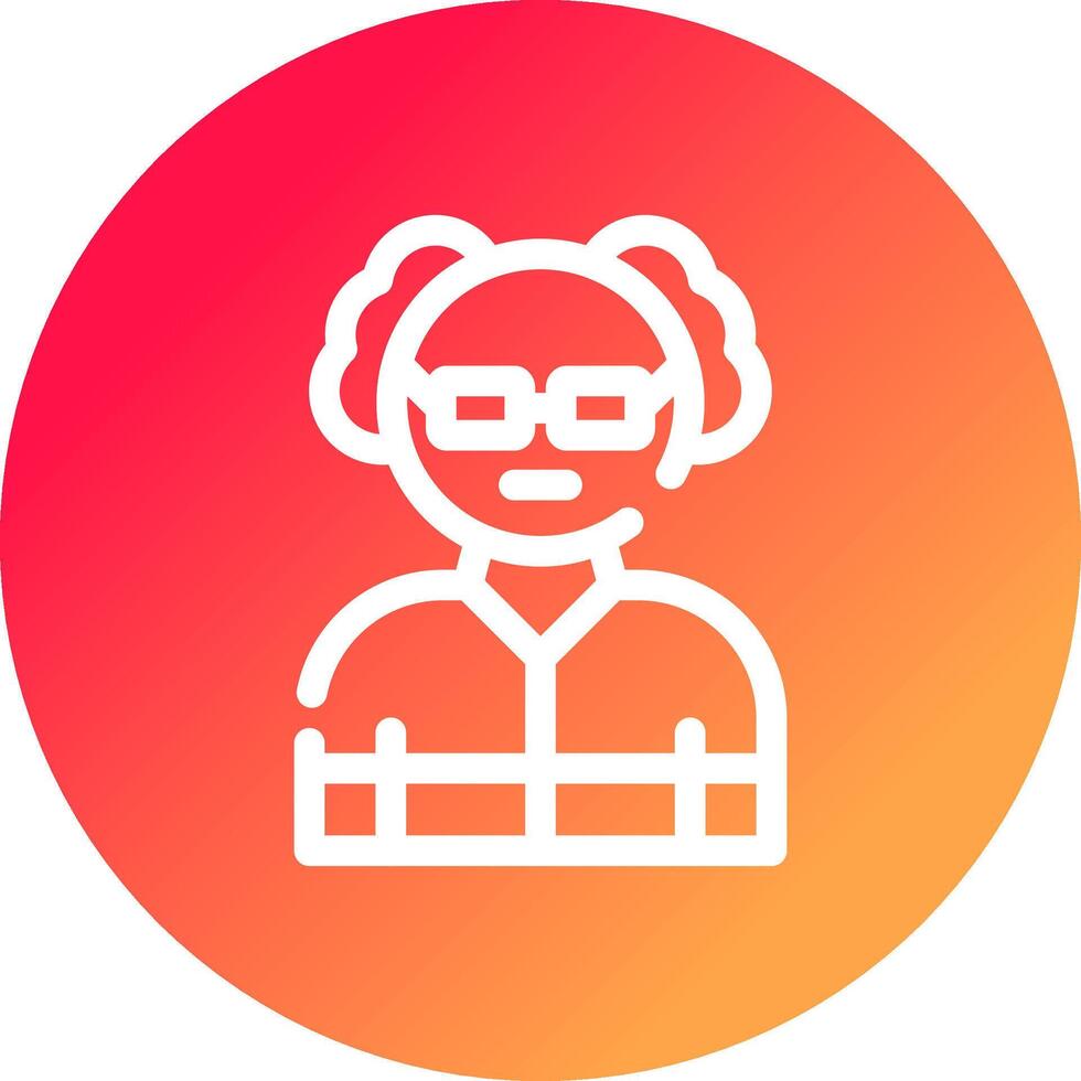 Professor Creative Icon Design vector