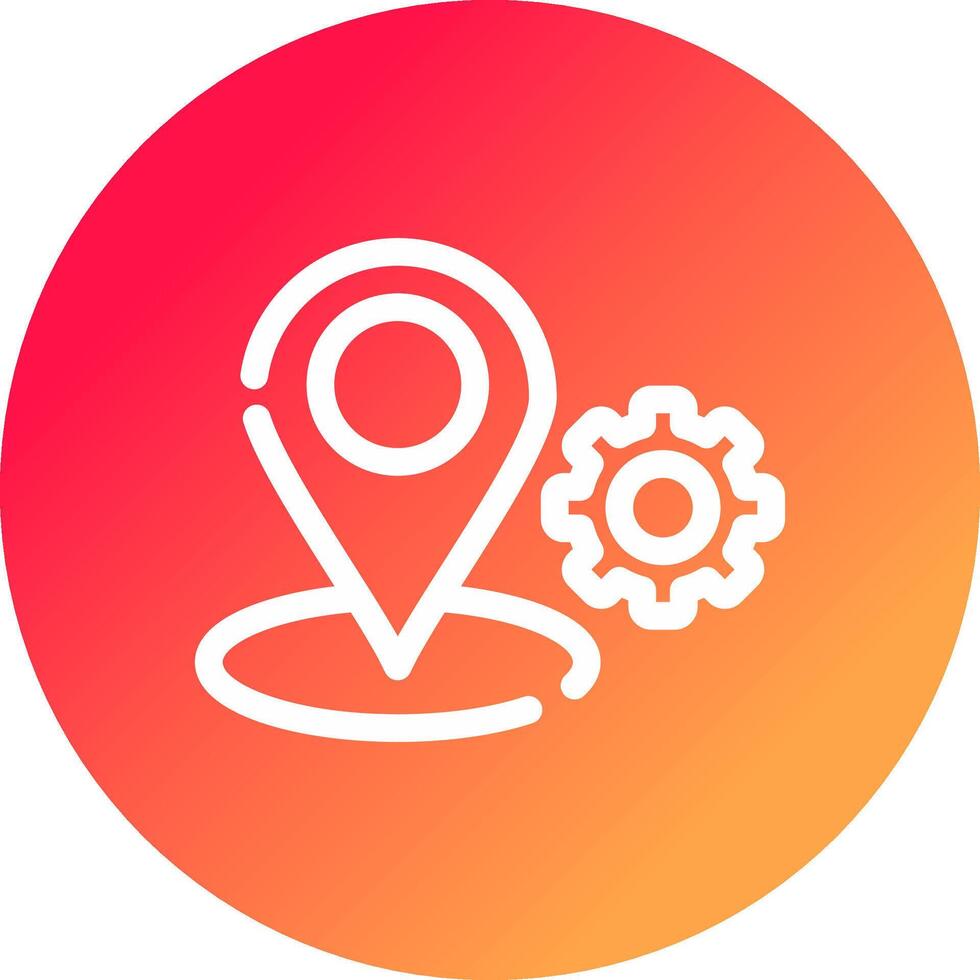 Gear Creative Icon Design vector