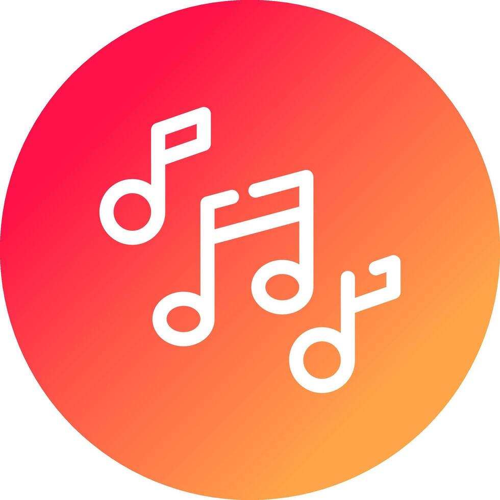 Music Creative Icon Design vector