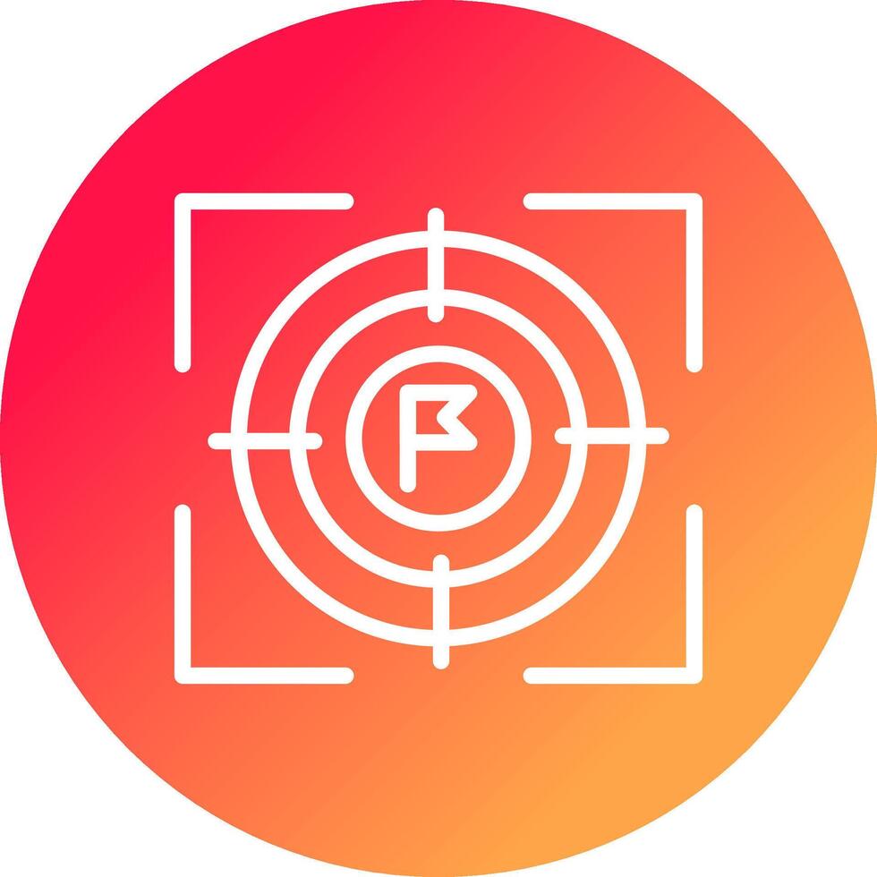 Focus Creative Icon Design vector