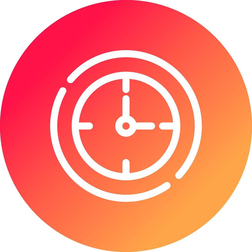 Time Creative Icon Design vector
