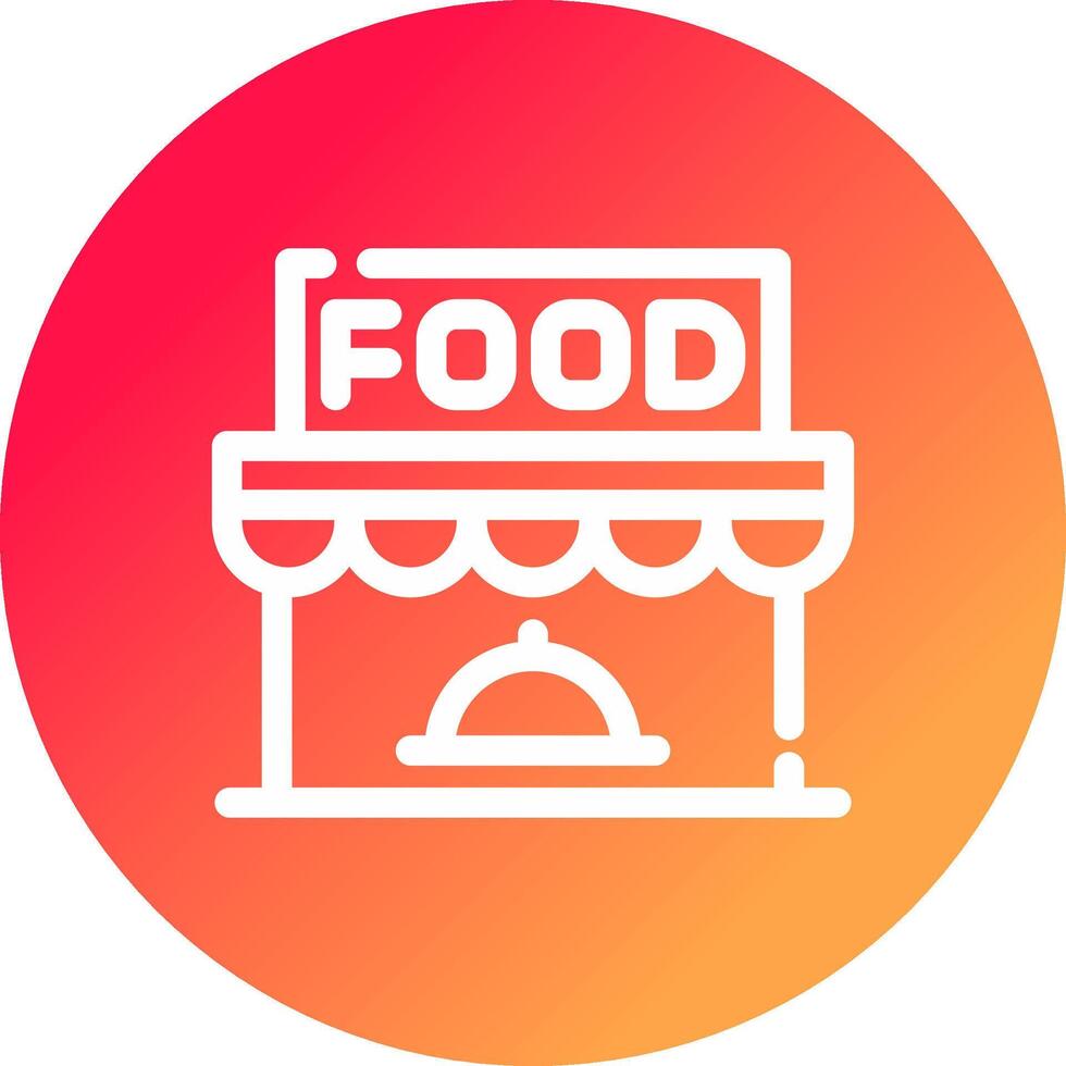 Restaurant Creative Icon Design vector