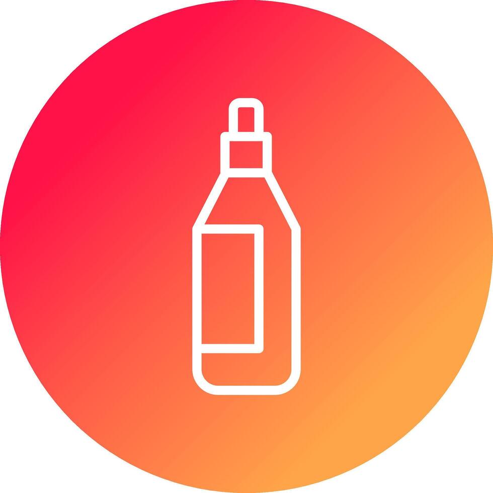 Alcohol Creative Icon Design vector