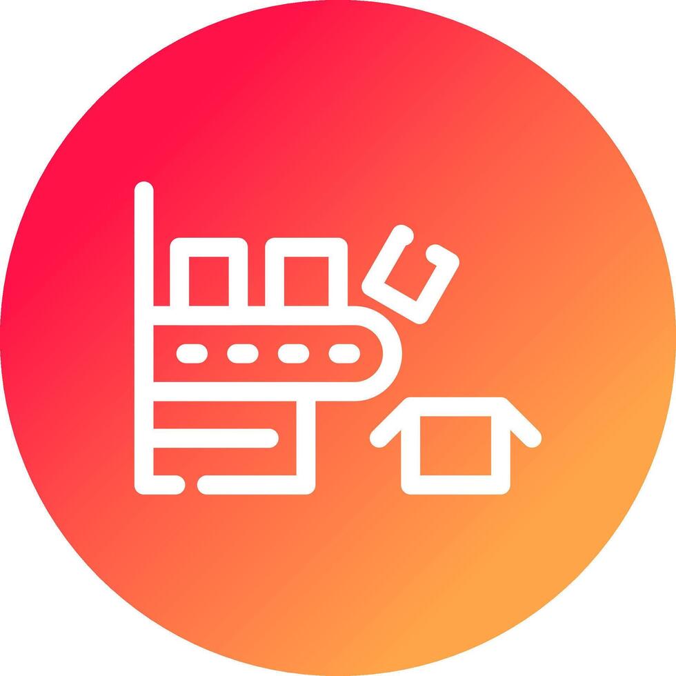 Filling Creative Icon Design vector