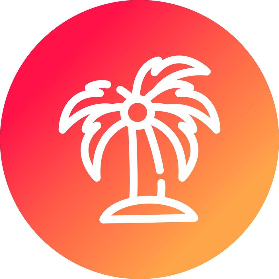 Island Creative Icon Design vector
