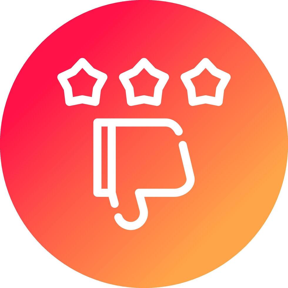 Review Creative Icon Design vector