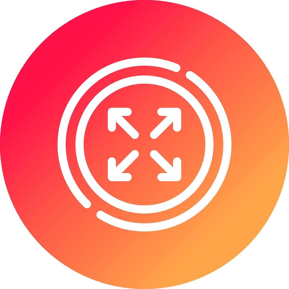 Expand Creative Icon Design vector