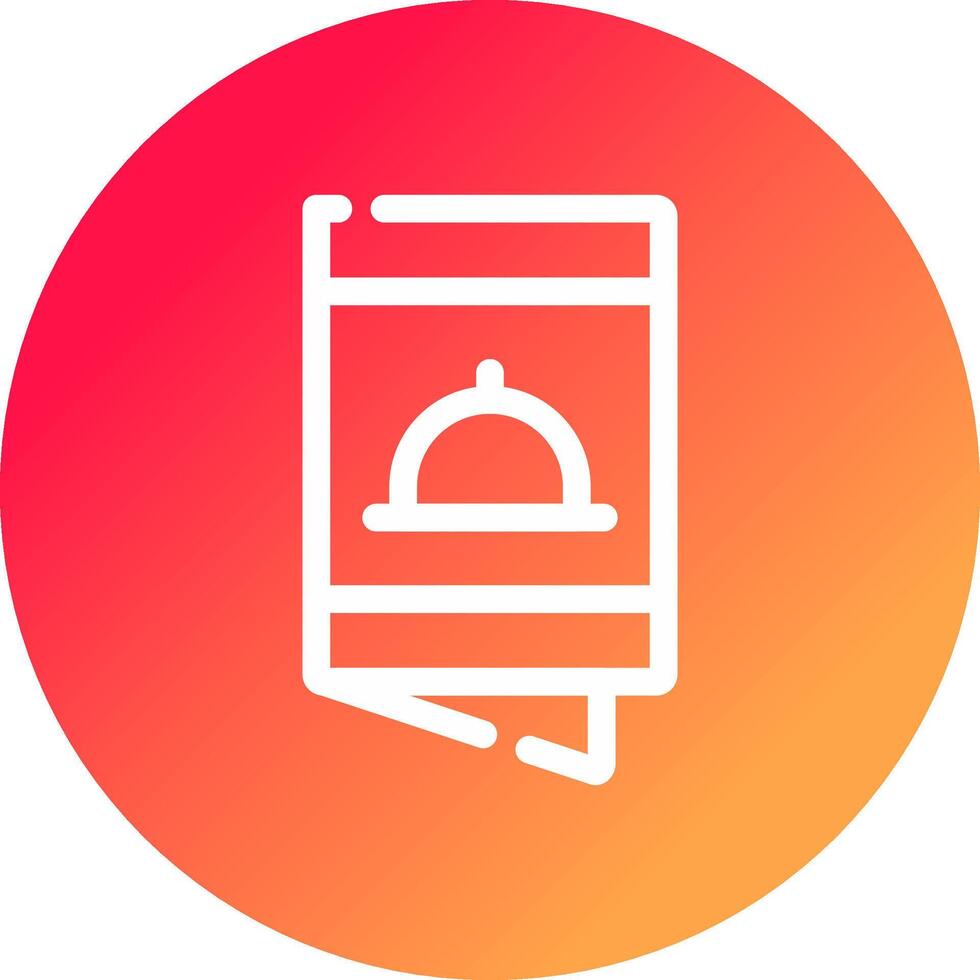Menu Creative Icon Design vector