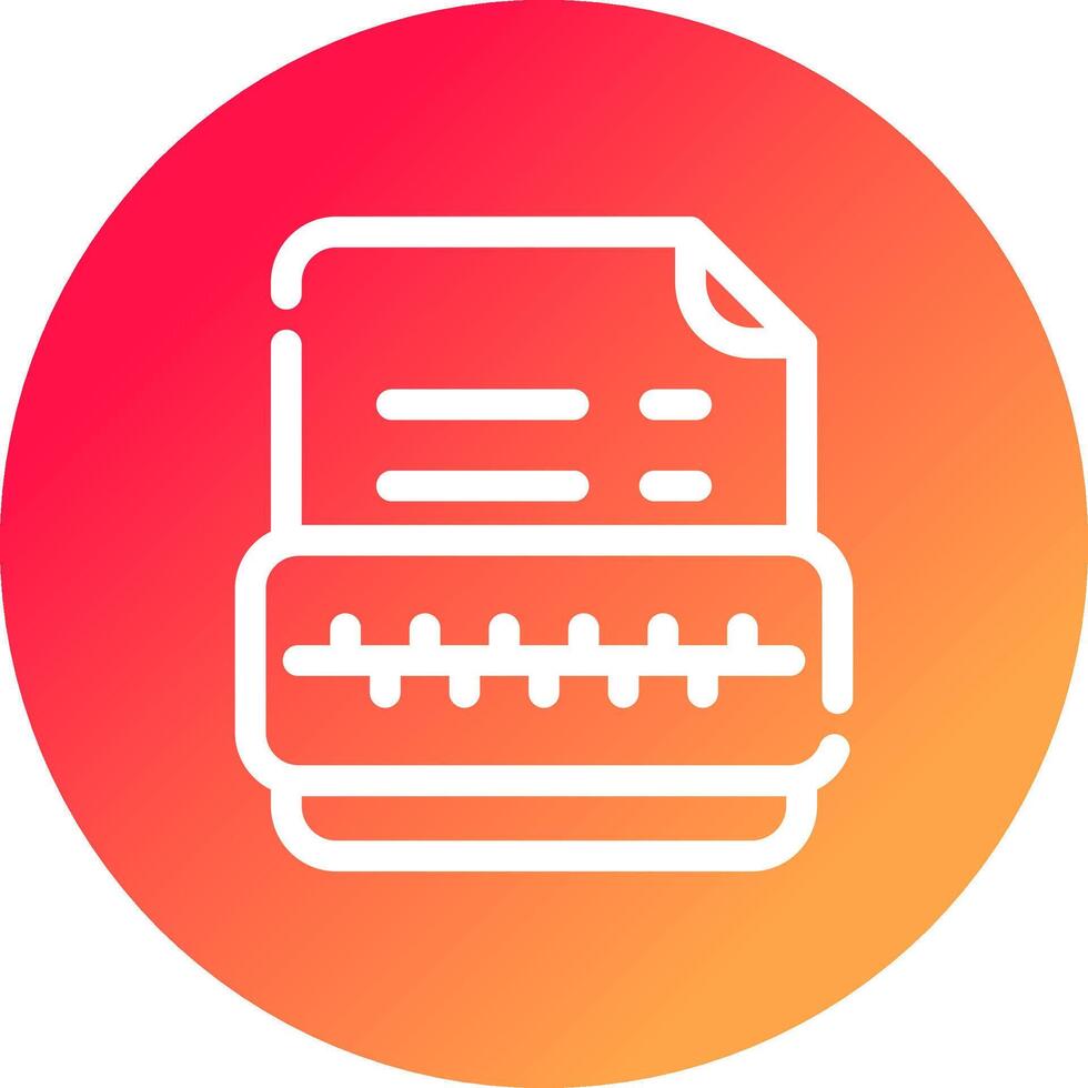 Zip File Creative Icon Design vector