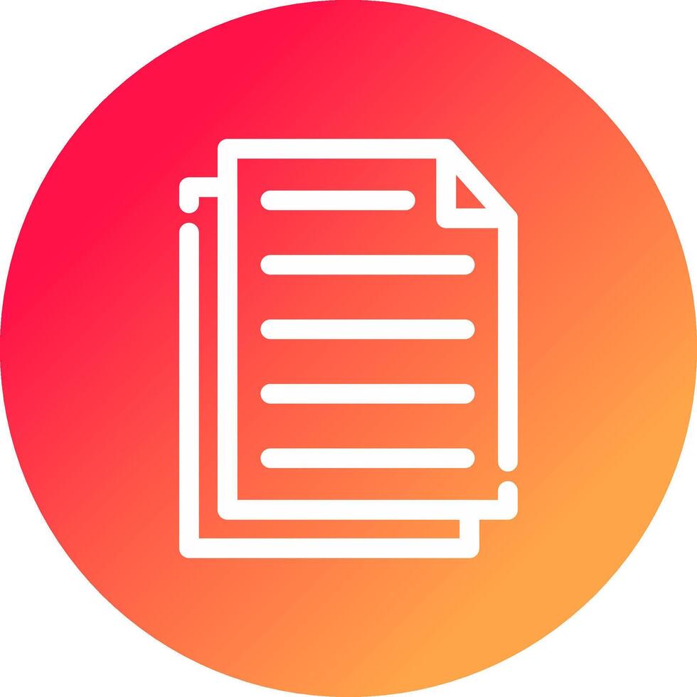 Exam Creative Icon Design vector