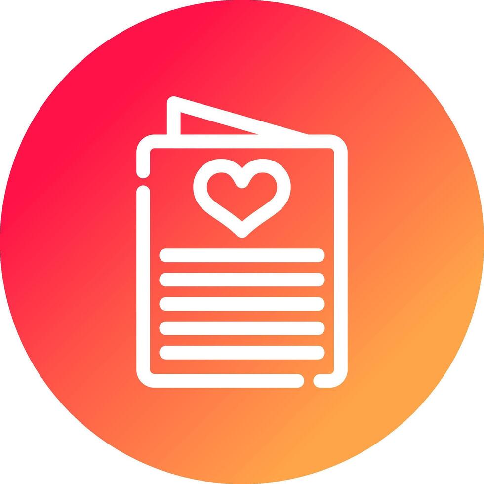 Valentines Creative Icon Design vector