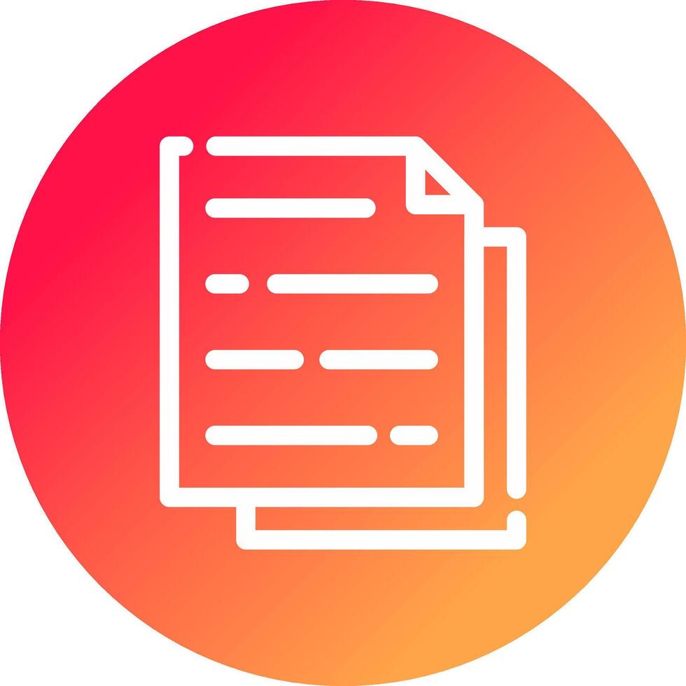 Files Creative Icon Design vector