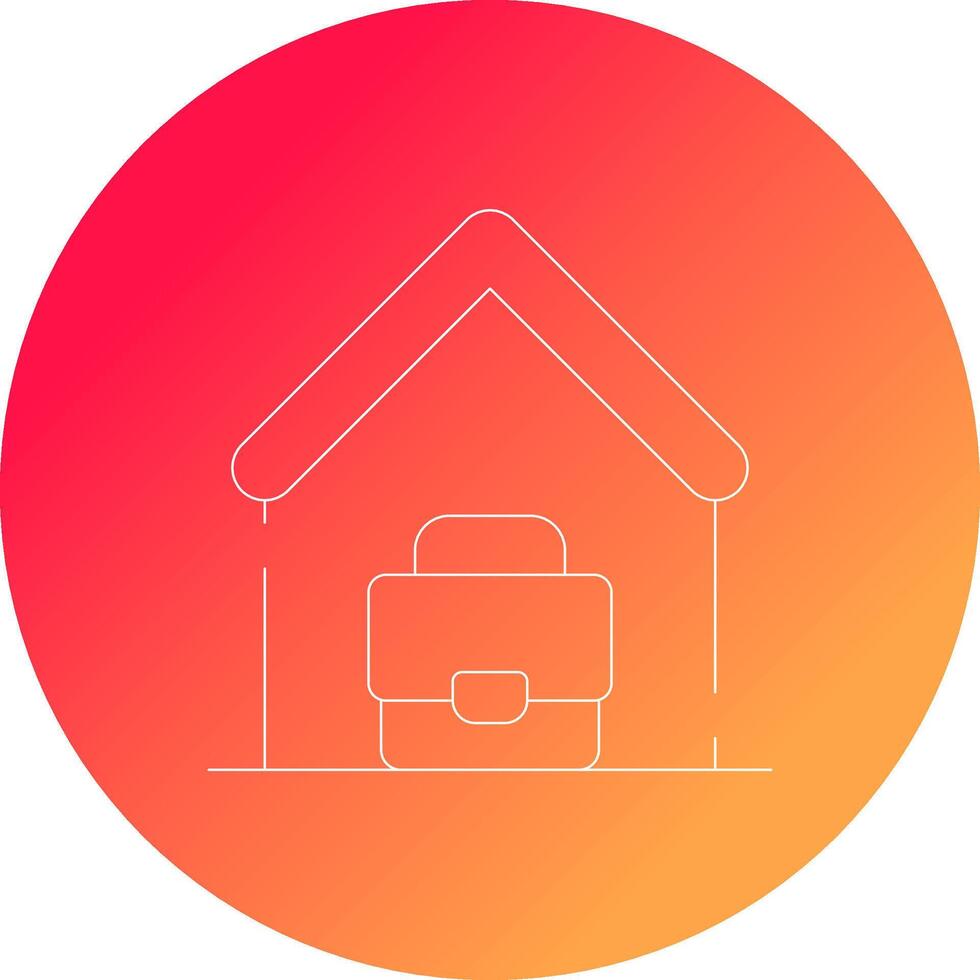 Home Job Creative Icon Design vector