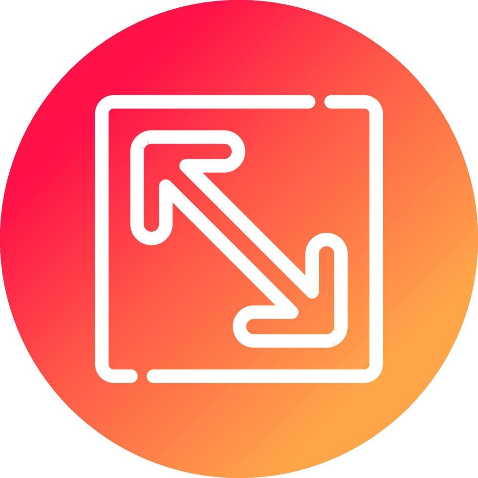 Maximize Creative Icon Design vector