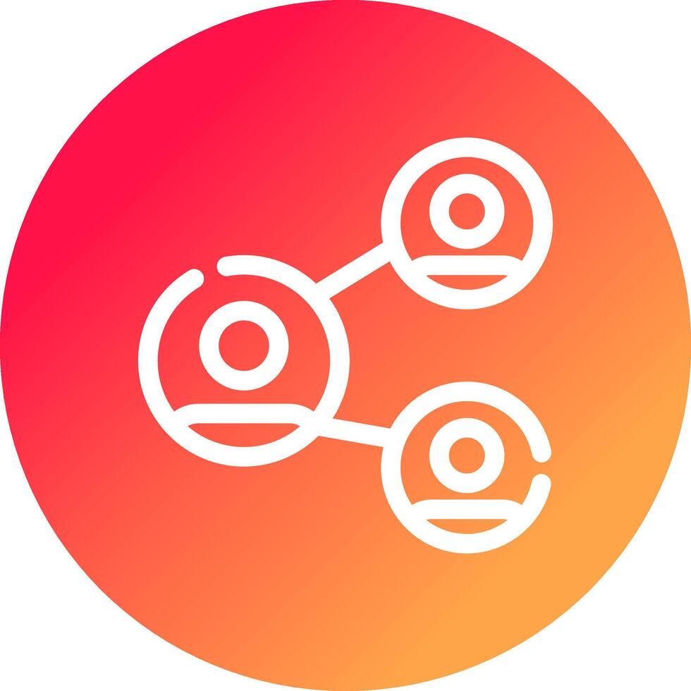 Share Creative Icon Design vector