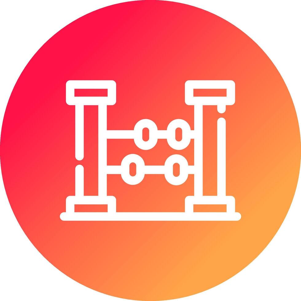 Abacus Creative Icon Design vector