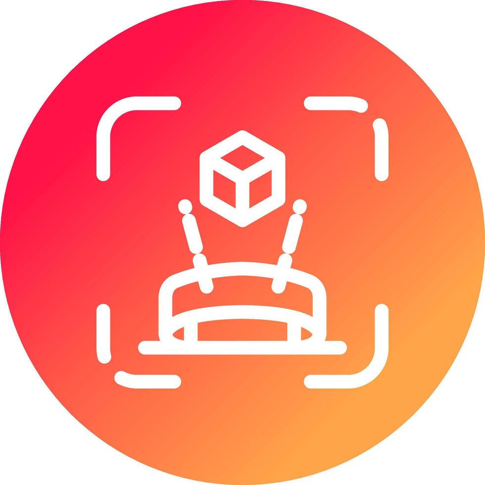 Simulation Creative Icon Design vector