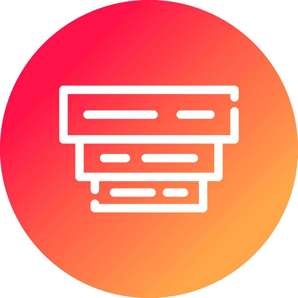 Episode Creative Icon Design vector