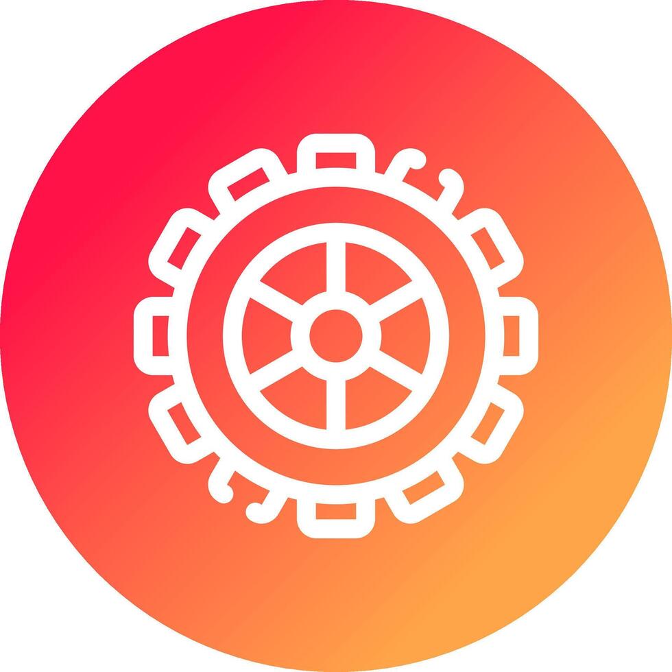 Doomsday Vault Creative Icon Design vector