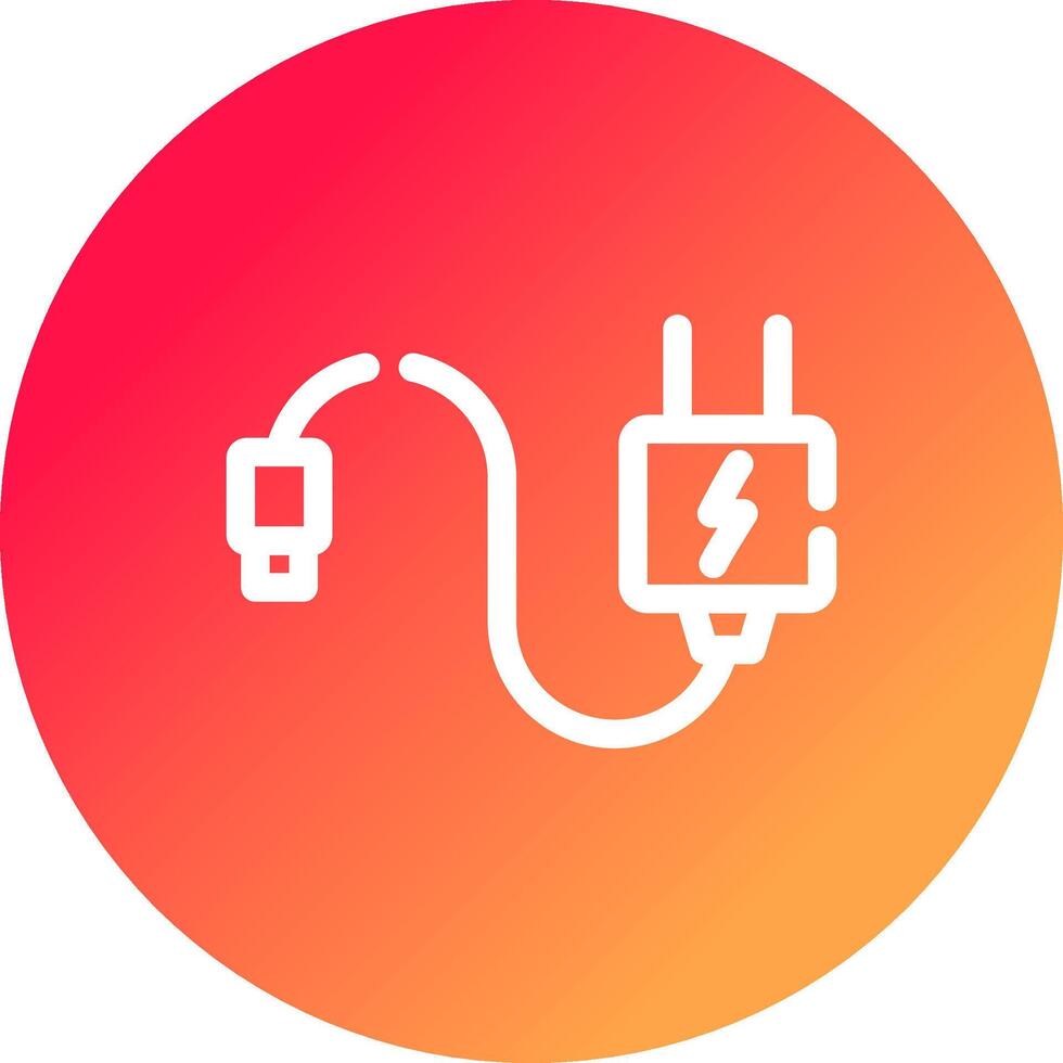 Charger Creative Icon Design vector