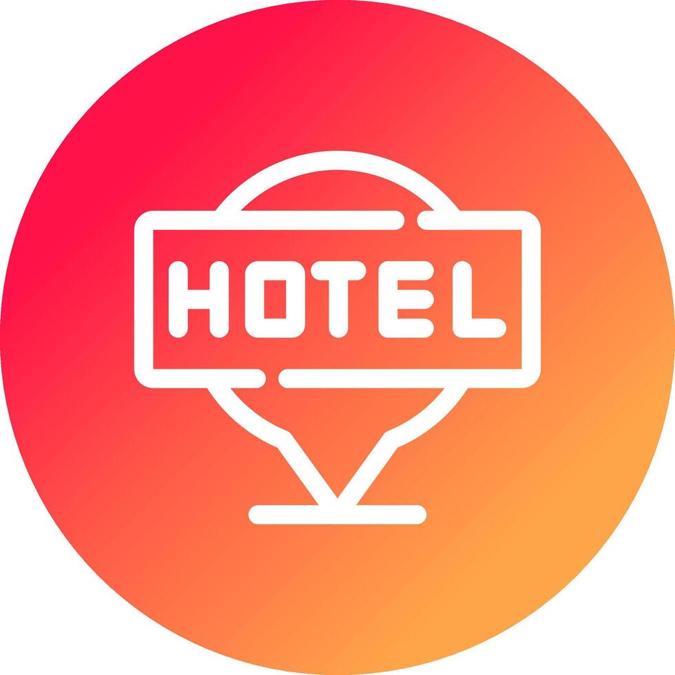 Location Creative Icon Design vector