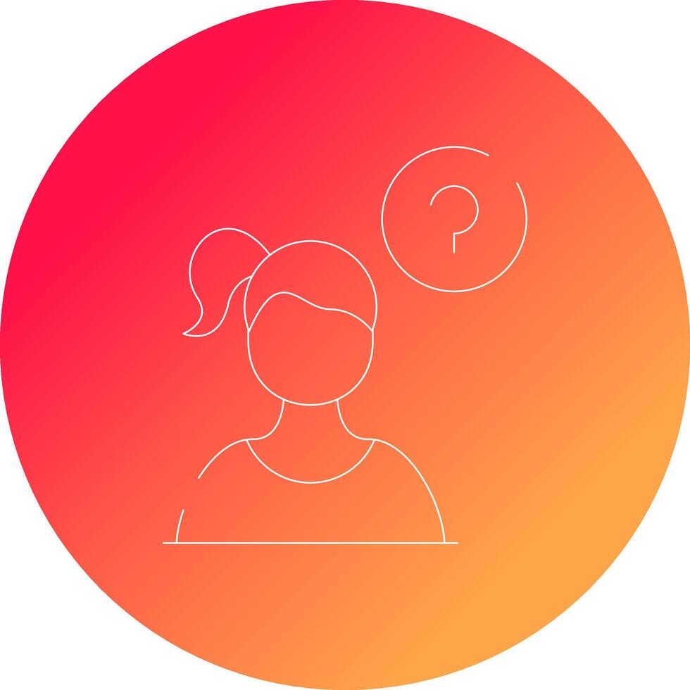 Body Language Creative Icon Design vector