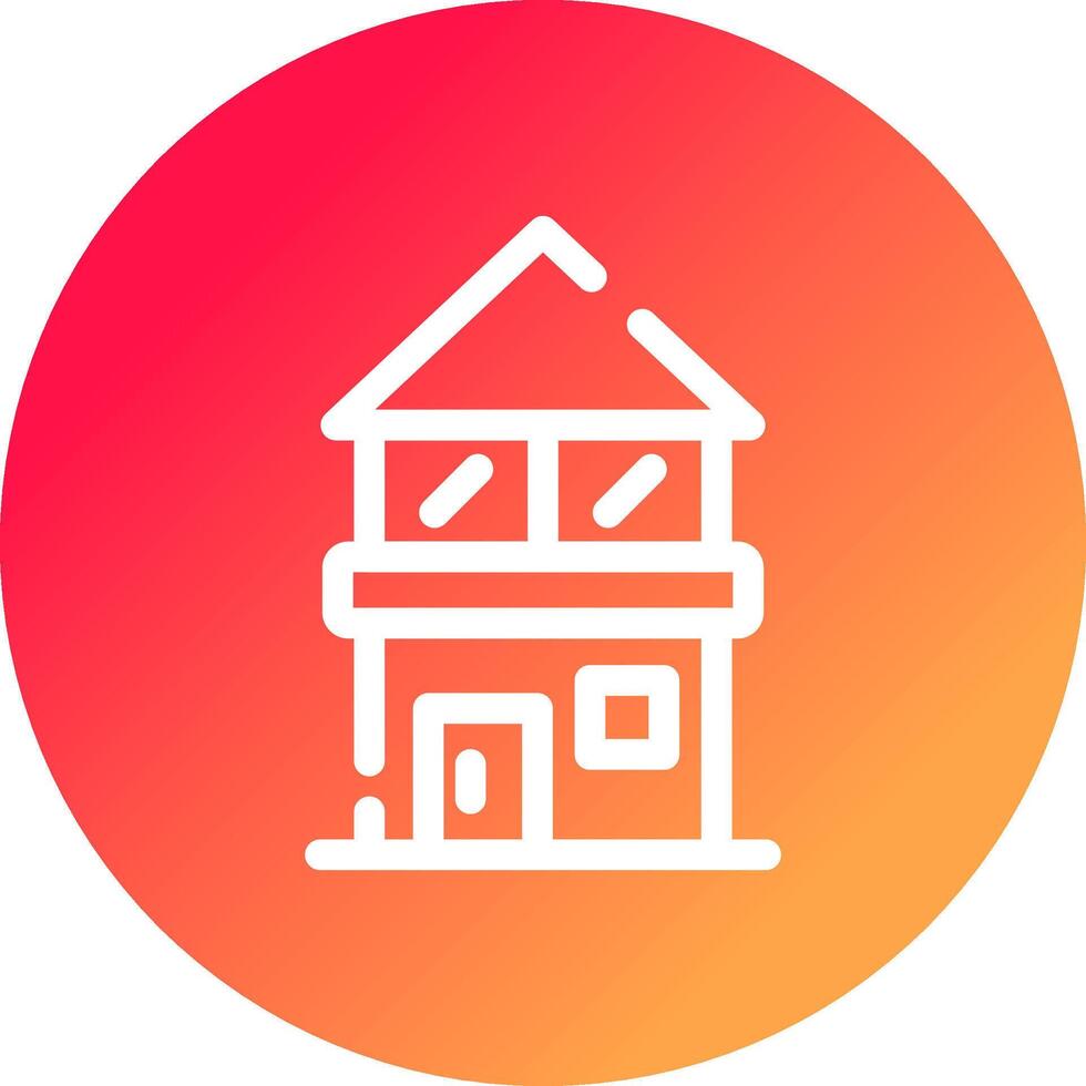 Homestay Creative Icon Design vector