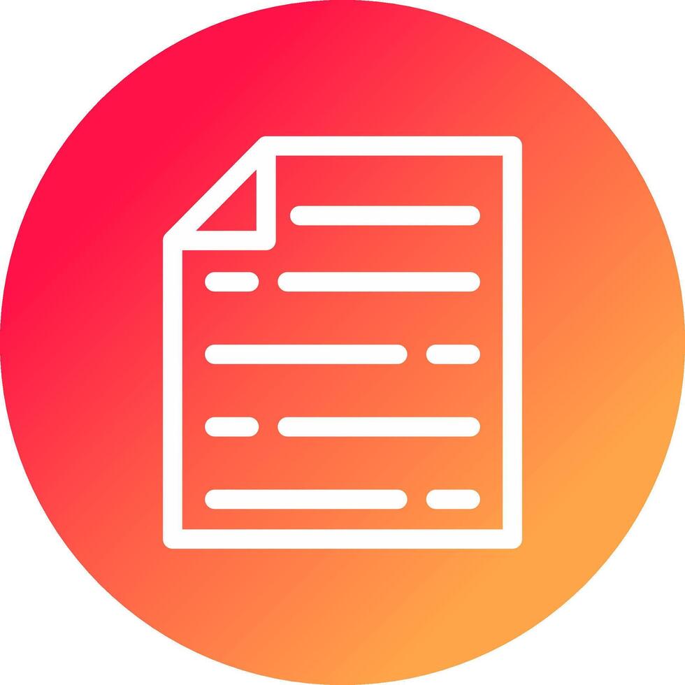 File Creative Icon Design vector