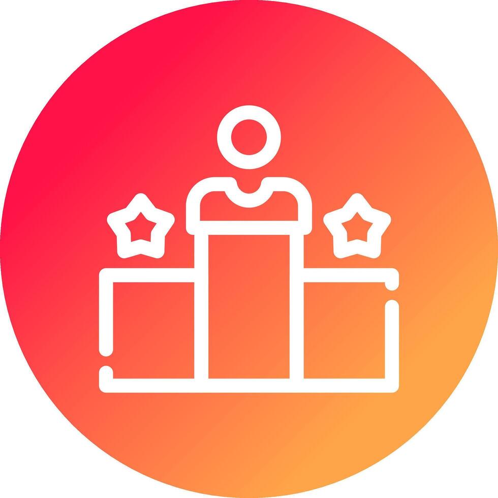 Promotion Creative Icon Design vector