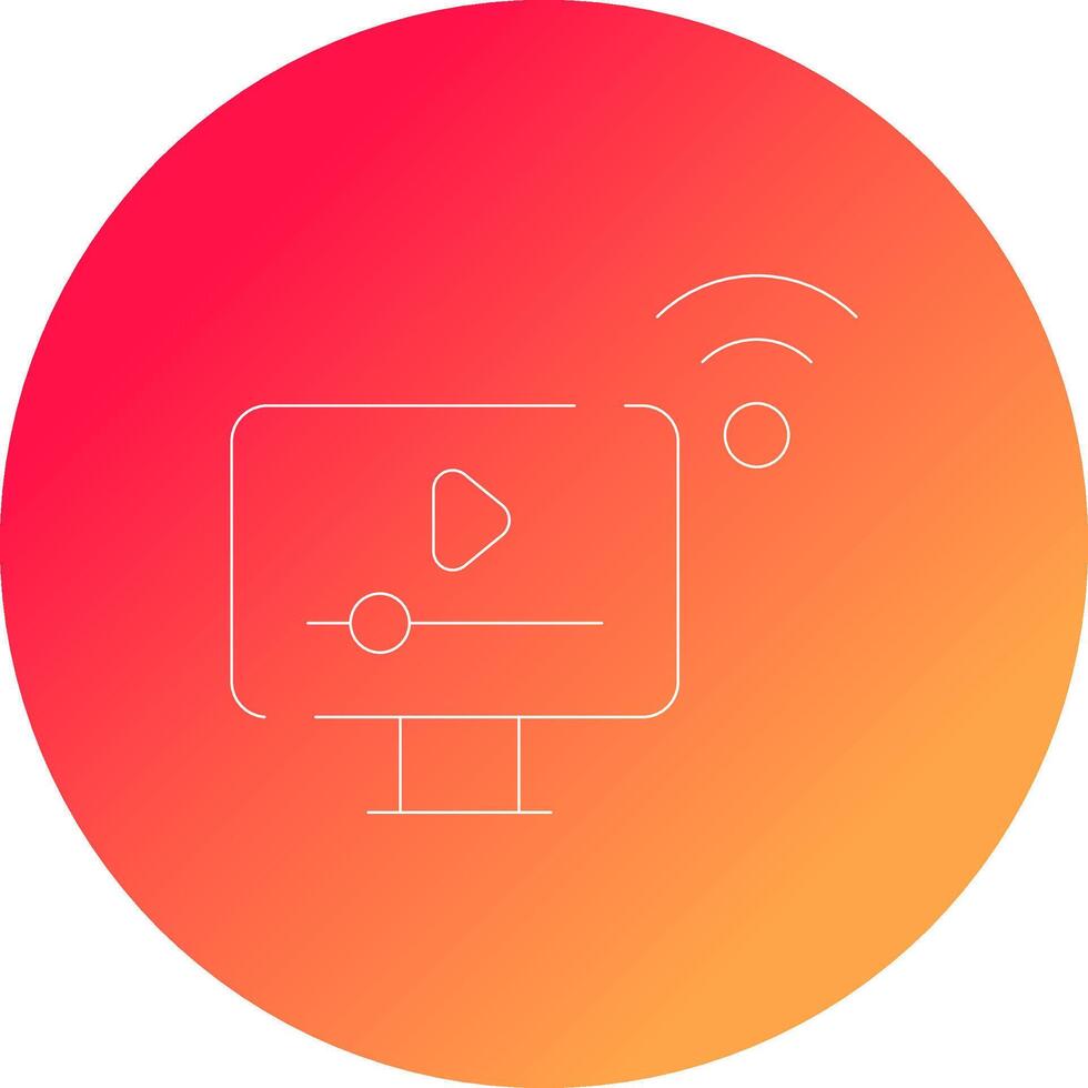 Smart Media Creative Icon Design vector