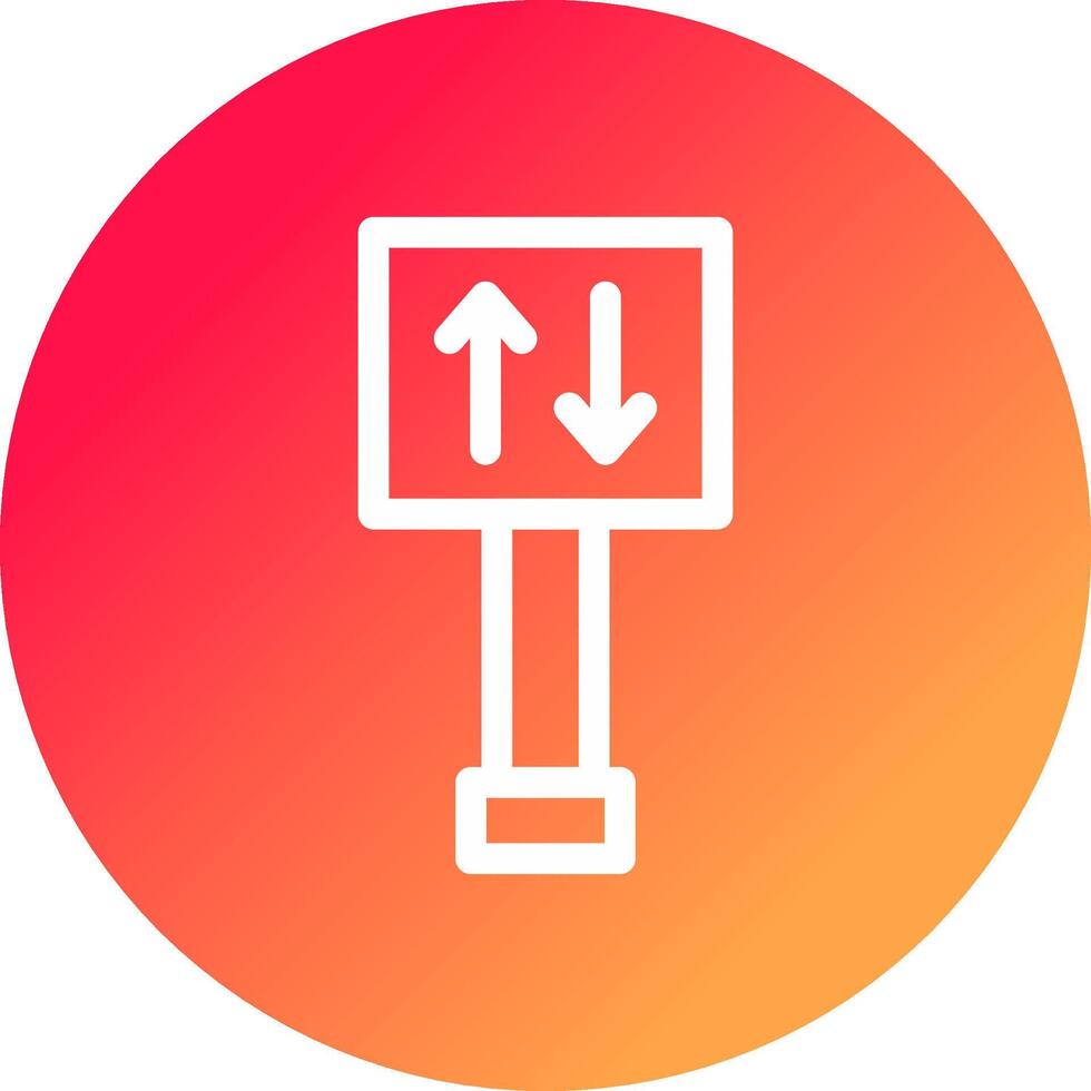 Priority Creative Icon Design vector
