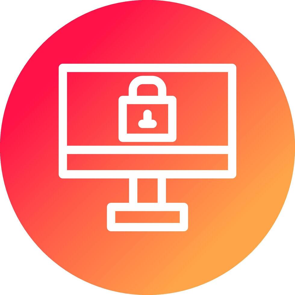 Lock Creative Icon Design vector