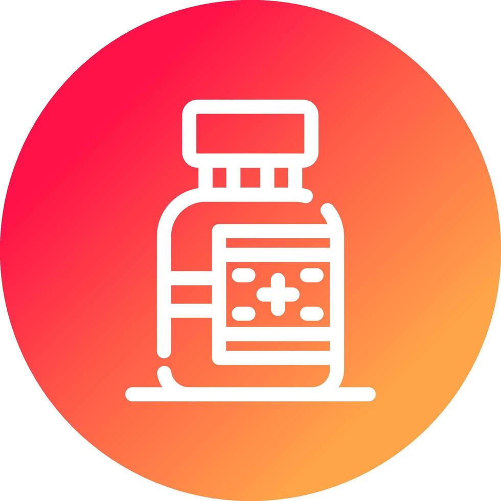 diseño de icono creativo de medicamentos vector