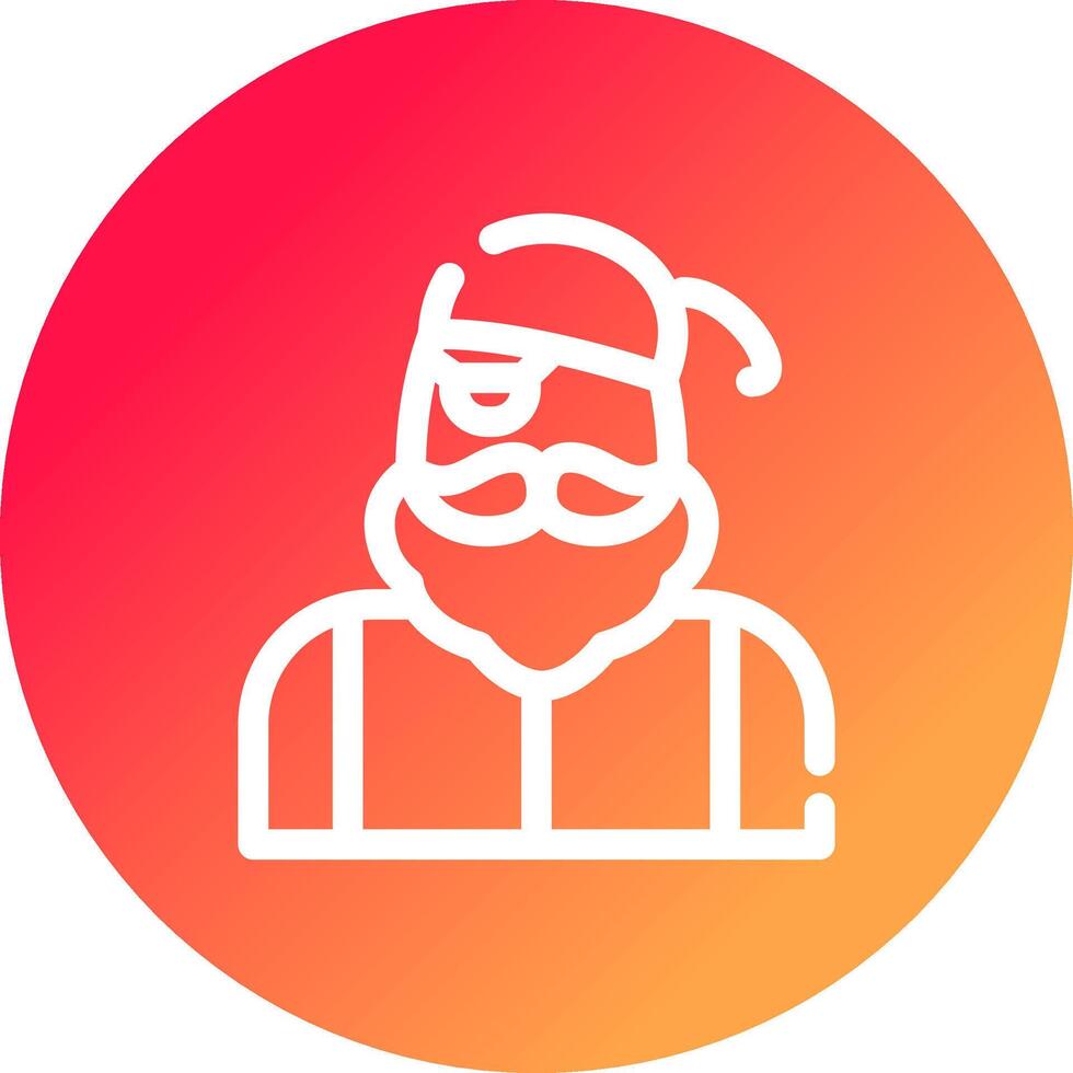 Pirate Creative Icon Design vector