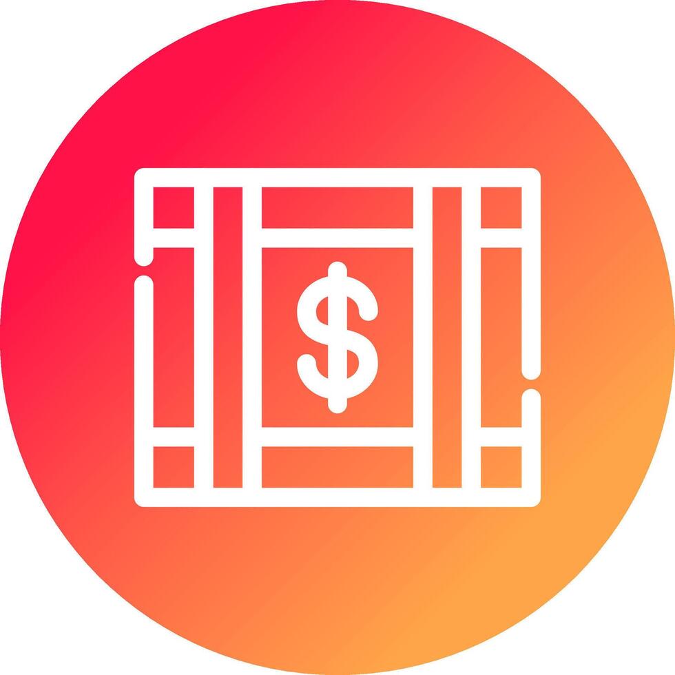 Money Creative Icon Design vector