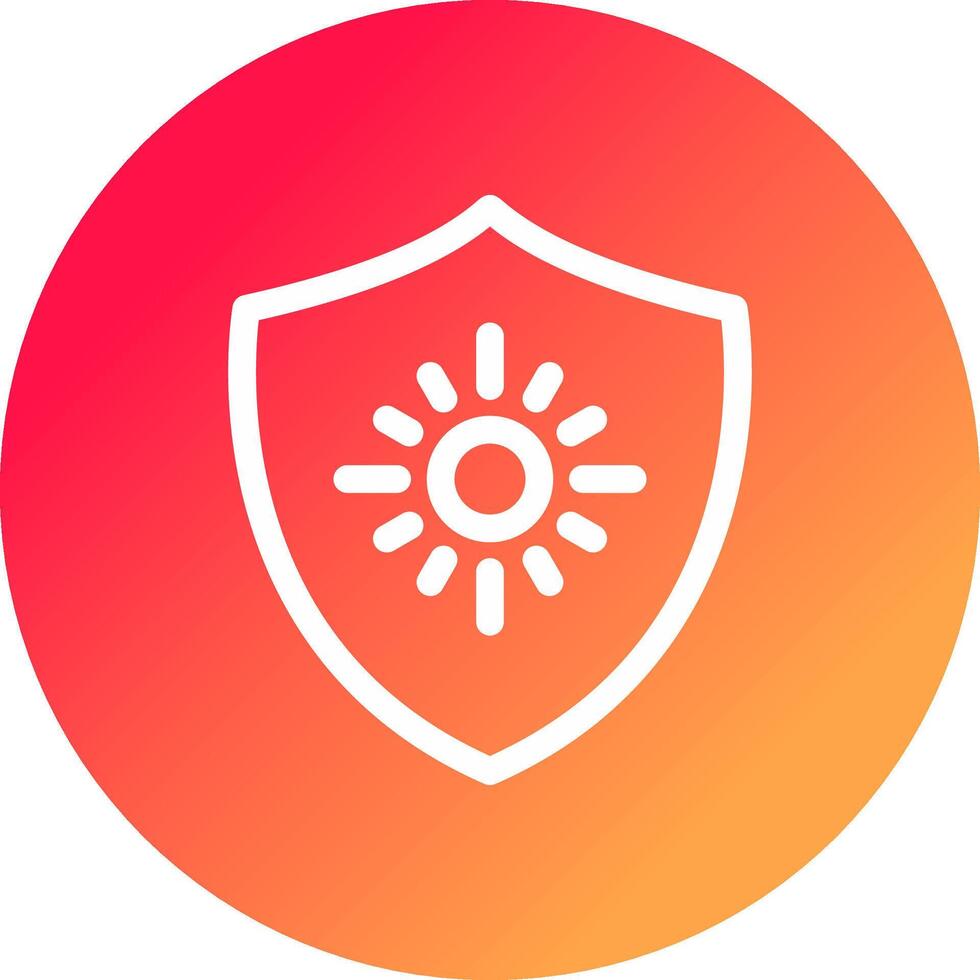 Uv Creative Icon Design vector