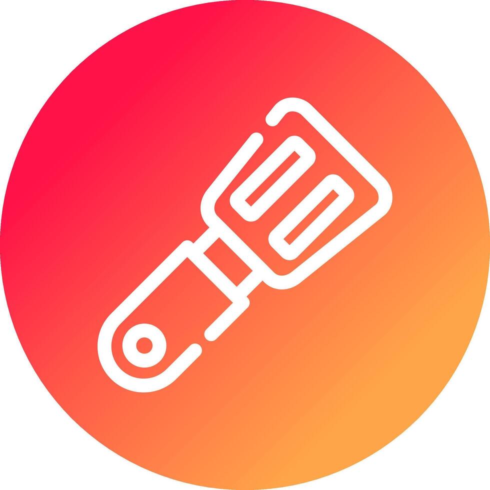 Spatula Creative Icon Design vector