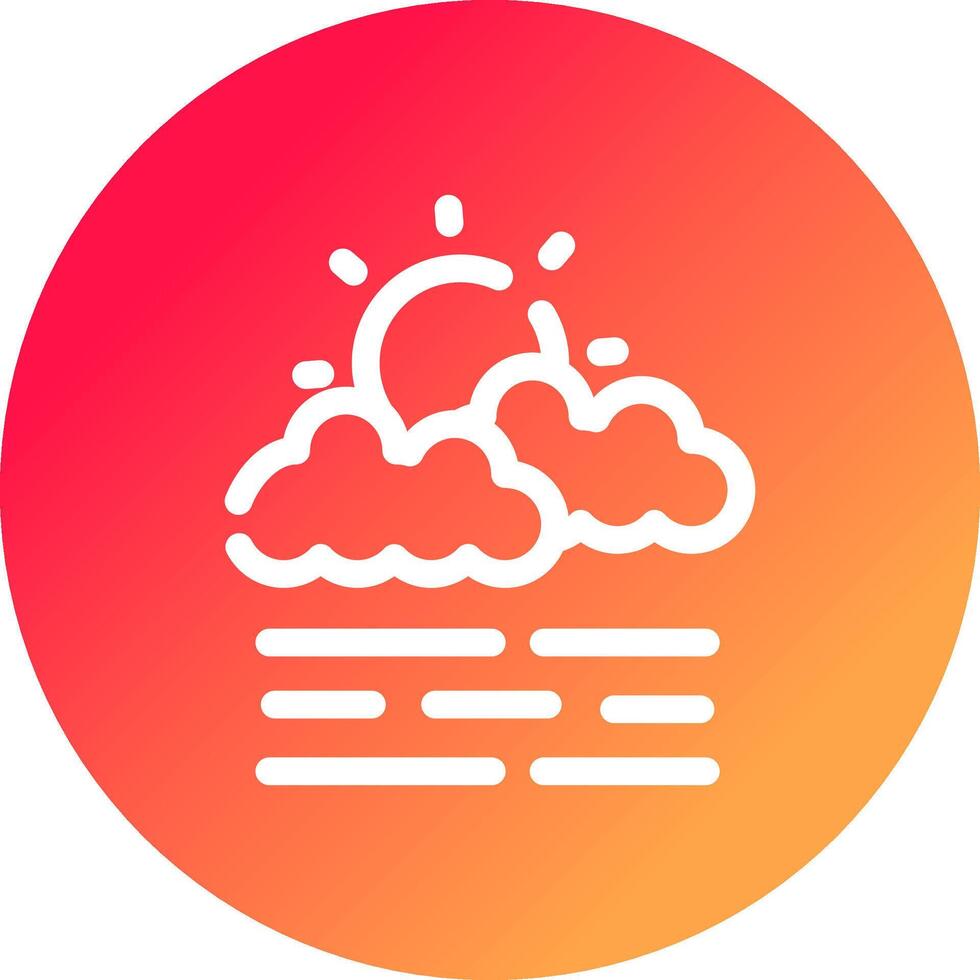 Haze Creative Icon Design vector