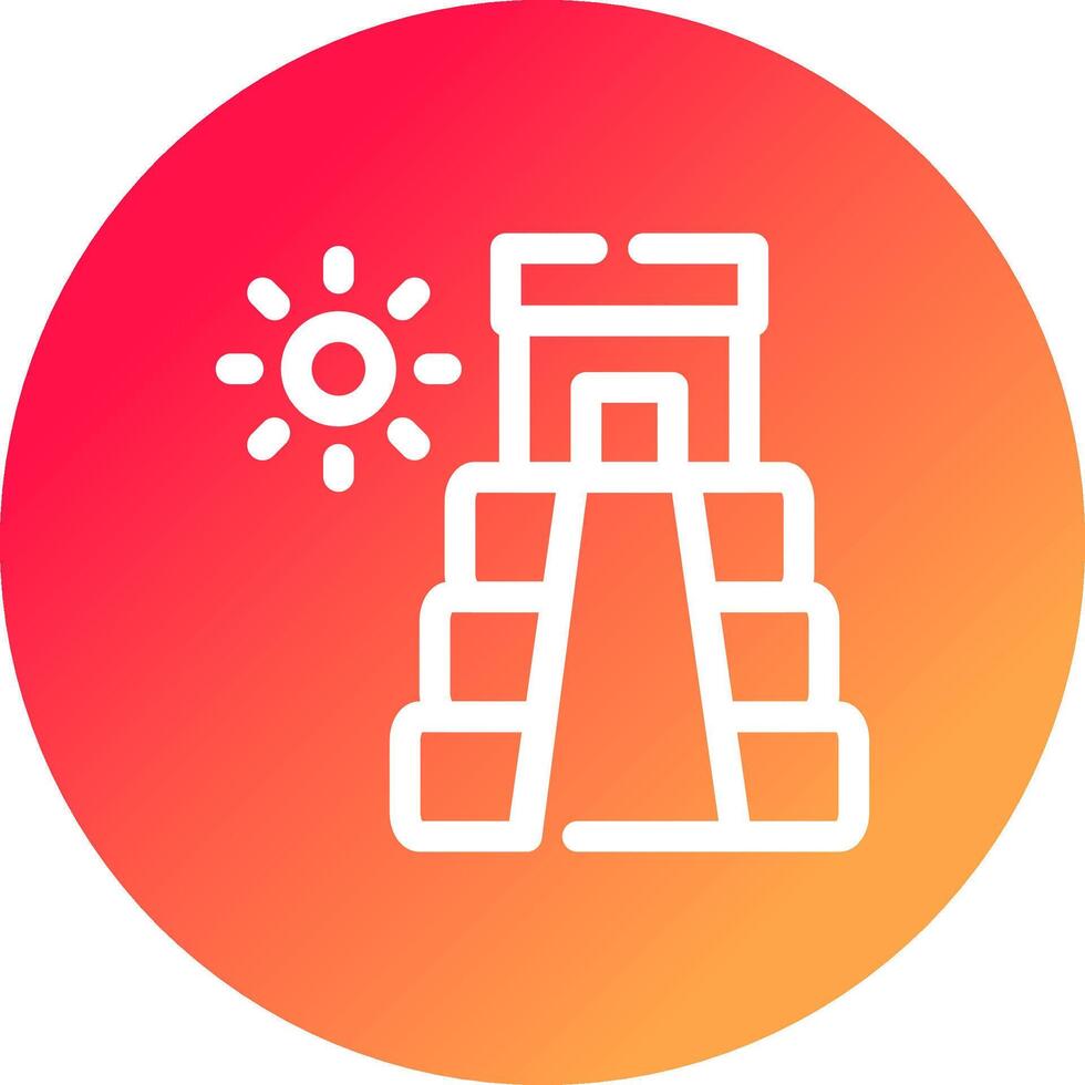 Maya Creative Icon Design vector