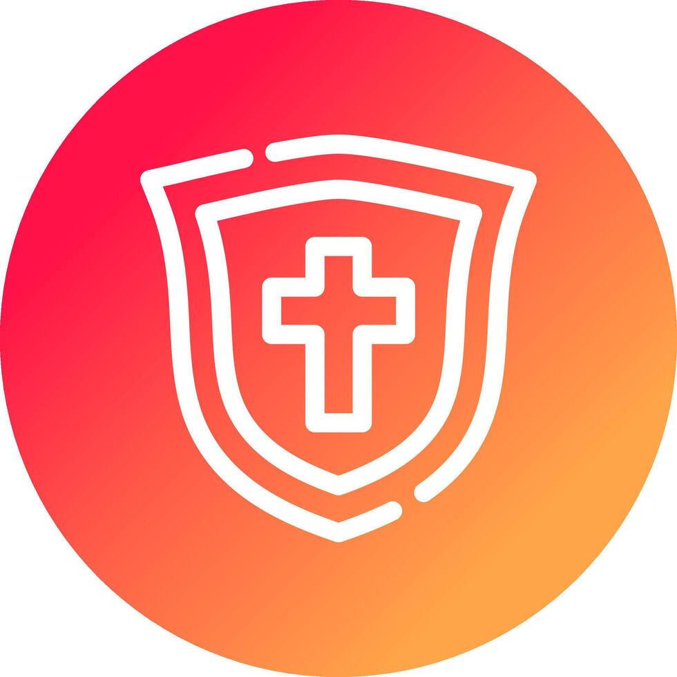 Shield Creative Icon Design vector
