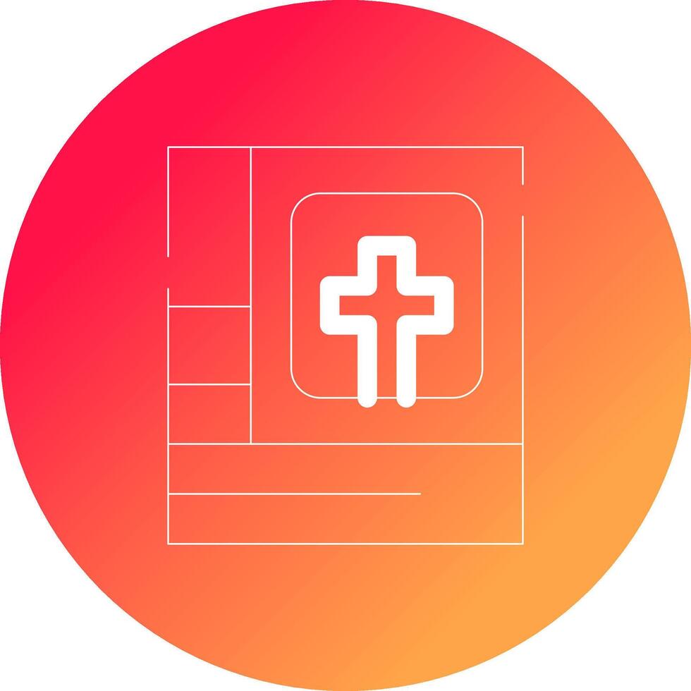 Bible Creative Icon Design vector