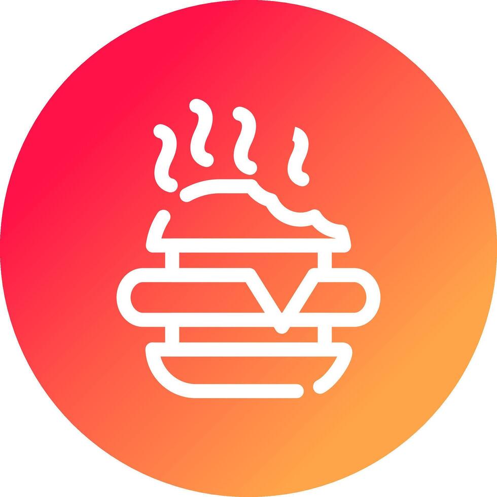 Rotten Creative Icon Design vector