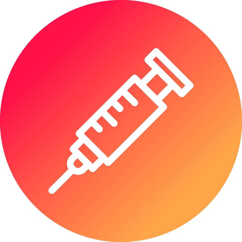 Syringe Creative Icon Design vector